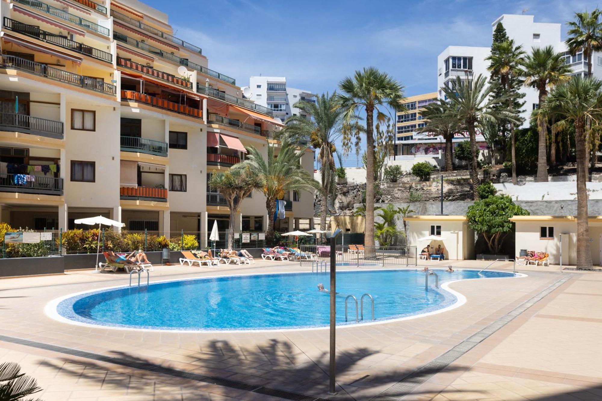 Genial Apto. Junto Al Mar. Cristianos Apartment *